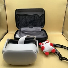 Oculus Quest 2 128GB Standalone All-in-One VR Headset KW49CM With Case 