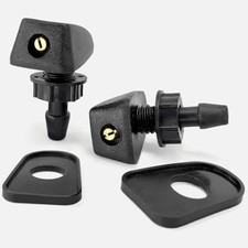 Pack-2 Car Front Windshield Washer, Automotive Wiper Nozzles, Sprayer Head