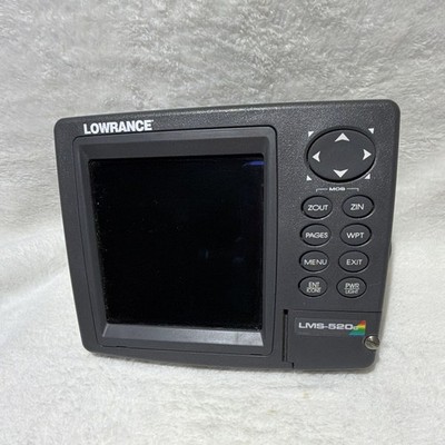 Lowrance LMS-520c Legacy 5in Color Sonar And GPS Chart Plotter