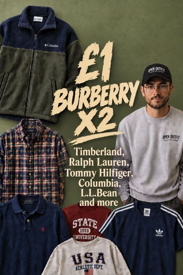 £1 Burberry!! BRANDED MIX SHOW