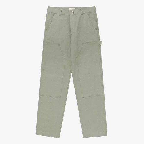Pantalon de menuisier vert sauge Aimé Leon Dore FW23 taille L