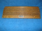 1912 "Index Visible" wooden roll down front from an office desk or file — photo 1
