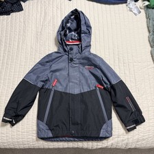 London Fog Boys 54 E18 Fleece Lined Hooded Jacket