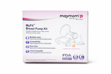 Maymom MyFit Breast Pump Kit 19mm Breastshields,Removeable Connector