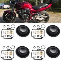 Suzuki GSF1200S Bandit 1997-2000 Vergaser Reparatur Set 4-Tlg