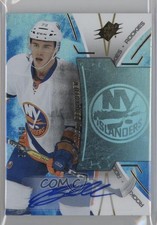 2016-17 SPx Rookies Blue Auto 50/165 Anthony Beauvillier #R-AB Auto 07pz