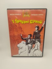 a thousand clowns (1965) 2011 DVD Jason Robards Barbara Harris Pre-owned