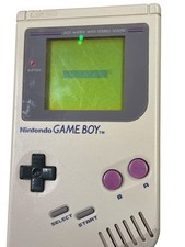 Nintendo Game Boy Grey Handheld System - Grey