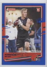 2020 Panini Donruss Rookie Press Proof Blue Harrison Bryant #276 2qw
