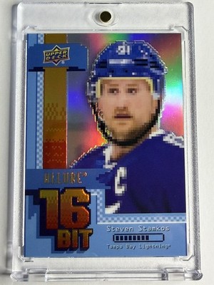 2022-23 Upper Deck Allure Steven Stamkos 16-Bit SSP Case Hit Lightning 