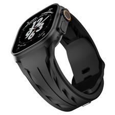 Sports Silicone Band for Apple Watch Ultra 3/2/1 49mm  Series 11/10/9/8/7/6/...