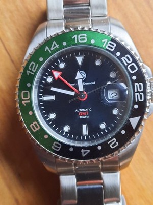 S2/2  -   Constantin Durmont Automatic Herrenuhr ungetragen 30 ATM im Etui
