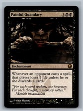 Magic The Gathering Scars of Mirrodin Painful Quandary #73/249 MTG TCG CCG