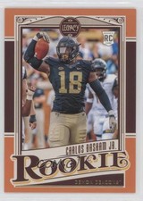 2021 Panini Legacy Rookies Orange 98/199 Carlos Basham Jr #185 0s9u