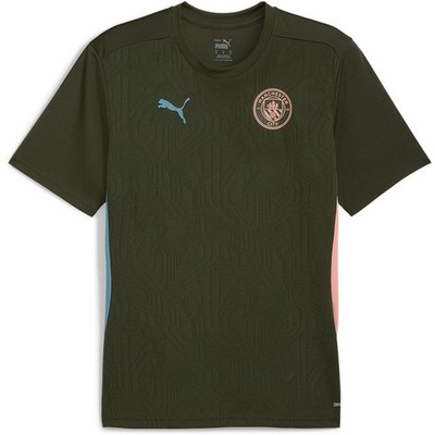 Puma Manchester City Trainings Jersey Oliv Grün Haaland viele Größen