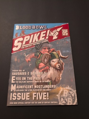 Blood Bowl Spike Magazine Issue 05 Halfling Team