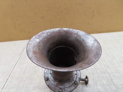 VTG KLAXON 3 HAND PUSH PLUNGER AH-OOO-GAH A-OOGA AHOOGA HORN HOT RAT ROD MODEL T - Picture 11 of 16