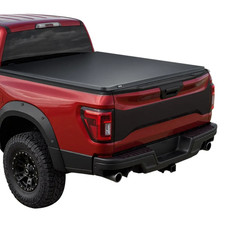 Soft Roll-up Tonneau Cover Honda Ridgeline 5ft Bed Pvc Bars