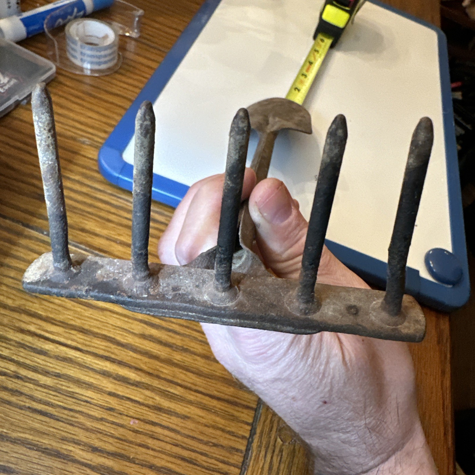 Shovel/Rake : Old Gardening Tool