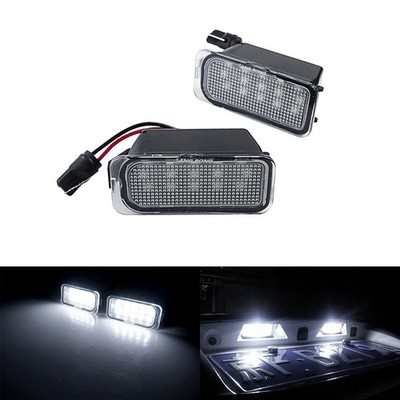 2x LED Kennzeichenbeleuchtung Für FORD KUGA C-MAX 2 FIESTA 6 FOCUS 2 MONDEO 5