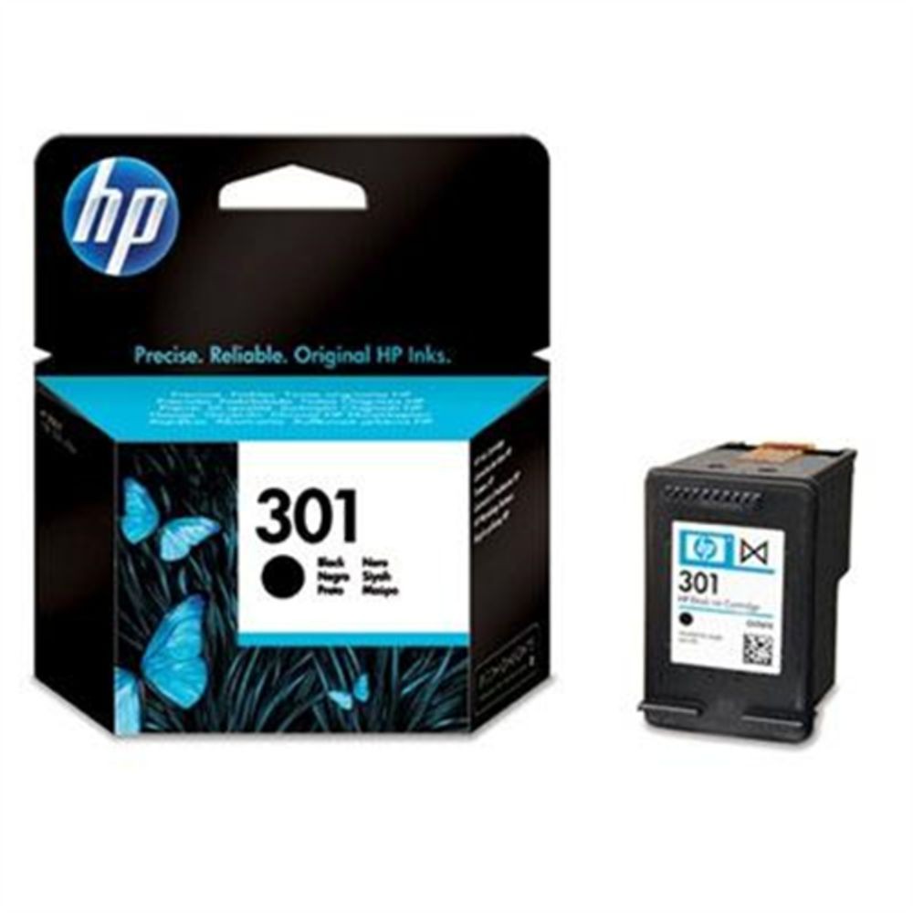 HP 301 - Druckerpatrone - 1 x Schwarz CH561EEABE 5890₽