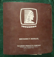 OEM Tecumseh Factory Complete Mechanics Manua...