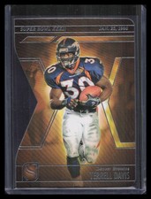 Terrell Davis 2025 Panini Silhouette #14 Super Bowl