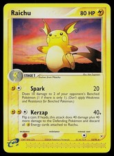 Pokemon Card - Raichu Team Magma vs Team Aqua 13/95 Rare on eBay