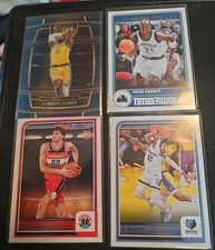 $10 Christmas Basketball Card Mystery Packs Auto/RC/Serial #'ed 