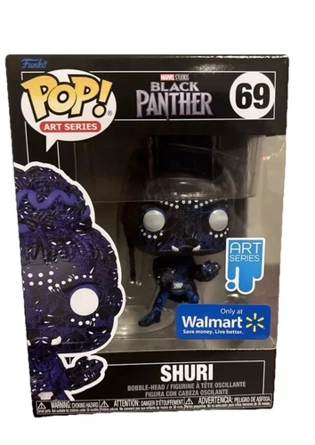 Funko 2022 Pop! Art Series #69 Shuri Marvel Studios Black Panther