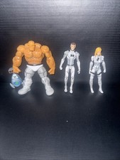 Marvel Fantastic Four 3.75 Action Figures Fut...