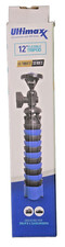 Ultimaxx 12" Flexible Tripod Ball Head Quick Release for Camera Camcorder