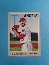 Blake Parker 2019 Topps Heritage Baseball Card # 132 J5081