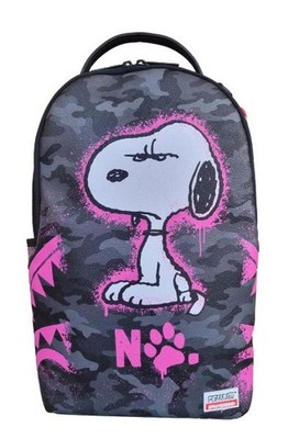 Sprayground Limited Edition Rucksack 910B8781NSZ Pink Peanuts Snoopy