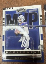 2021 Panini Contenders - Mvp Contenders Dak Prescott #MVP-DPR + bonus