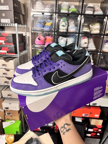 Nike SB Dunk Low Pro Hailey Wilson Court Purple/Black-White-Lagoon Purple EU45