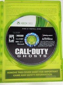 Xbox 360 Bundle of Call of Duty- Modern Warfare 2, 3, Advanced Warfare & Ghost
