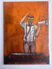 2024 UD Marvel Marvel Renditions Spiderman Orange J.JONAH JAMESON 266/299