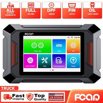 Fcar F802 Diesel Truck Scanner DPF Regen for Cummins/CAT/Detroit Systems