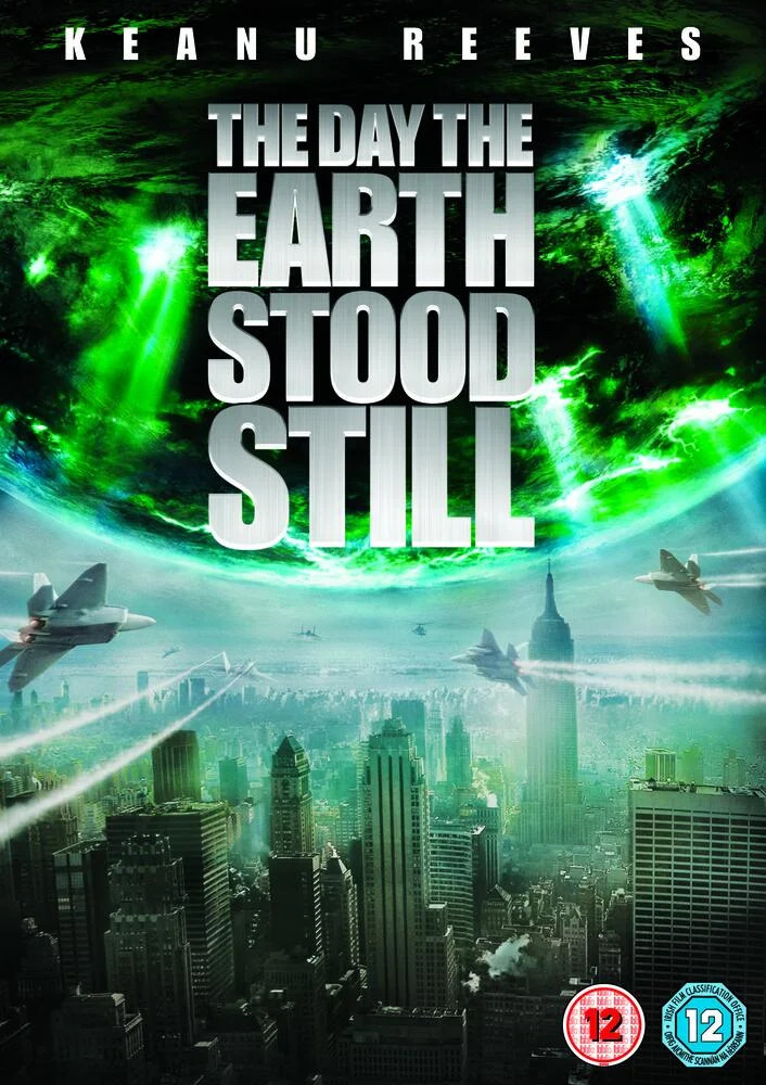 The Day The Earth Stood Still (2008) DVD