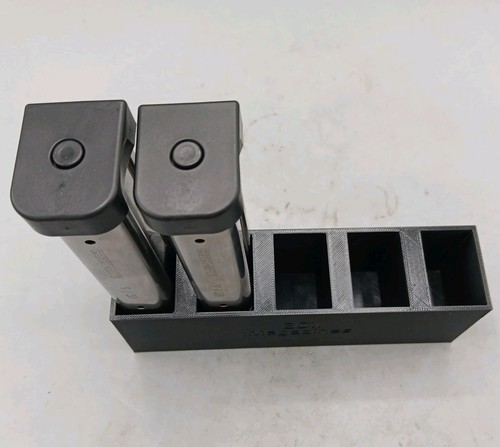 5 Mag Storage Rack For 2011 Pistol Magazines Holder Staccato Bul Armory Prodigy - Picture 4 of 12
