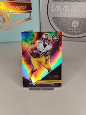Najee Harris /25 - Panini Limited Football 2022 - Pittsburgh Steelers