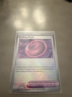 SV: Prismatic Evolutions #095/131 Binding Mochi (Poke Ball Pattern)