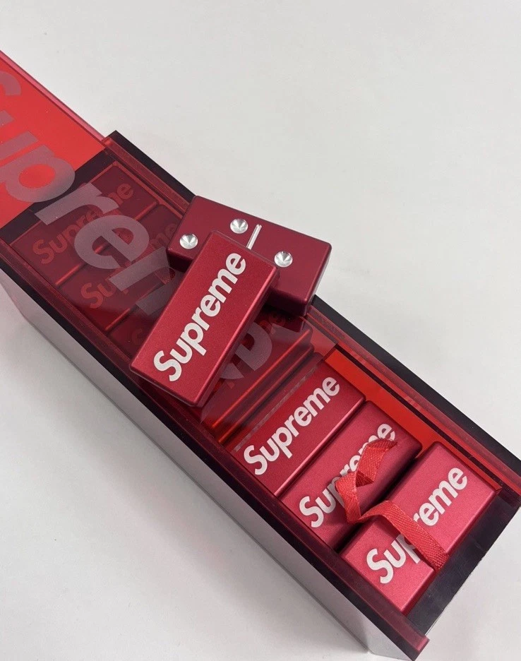 Supreme - Aluminum Domino Set FW22 *LIMITED EDITION* - Image 4 of 4