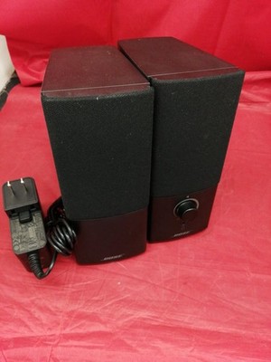 Bose Companion 2 Series III Multimedia Speakers   Active 2CH Stereo, 3.5mm Input
