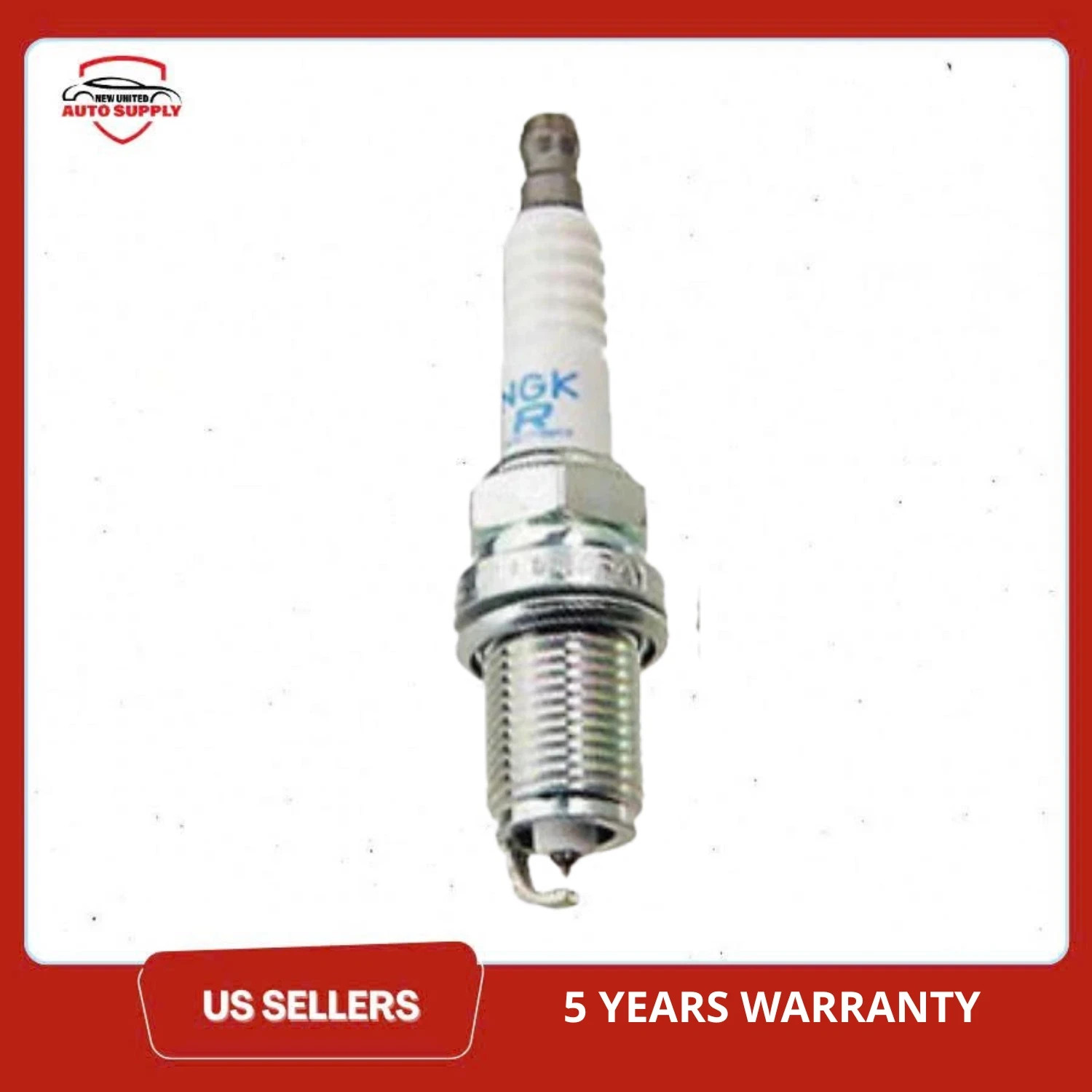 4x NGK LASER PLATIUM SPARK PLUGS PFR6G11 5555