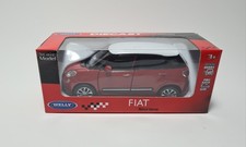 Modellino WELLY 2013 Fiat 500 L Modello Auto Scala 1/36 NEX 1:36