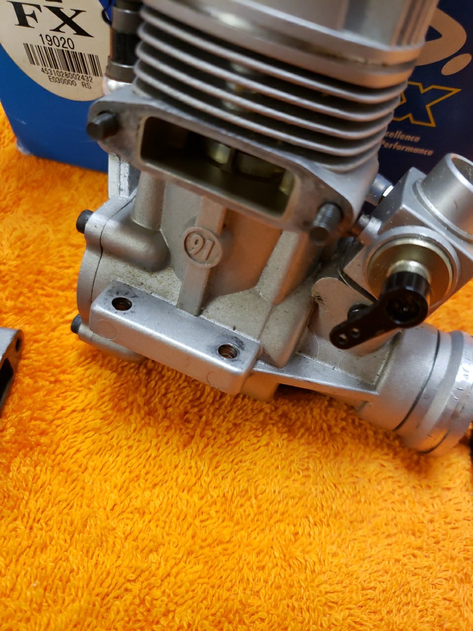 OS Engine - OS max 91 FX RC Motor