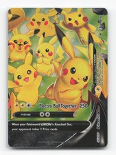 Pokemon TCG - Pikachu V-Union SWSH142 Near Mint Holo Promo Spada e Scudo Promo