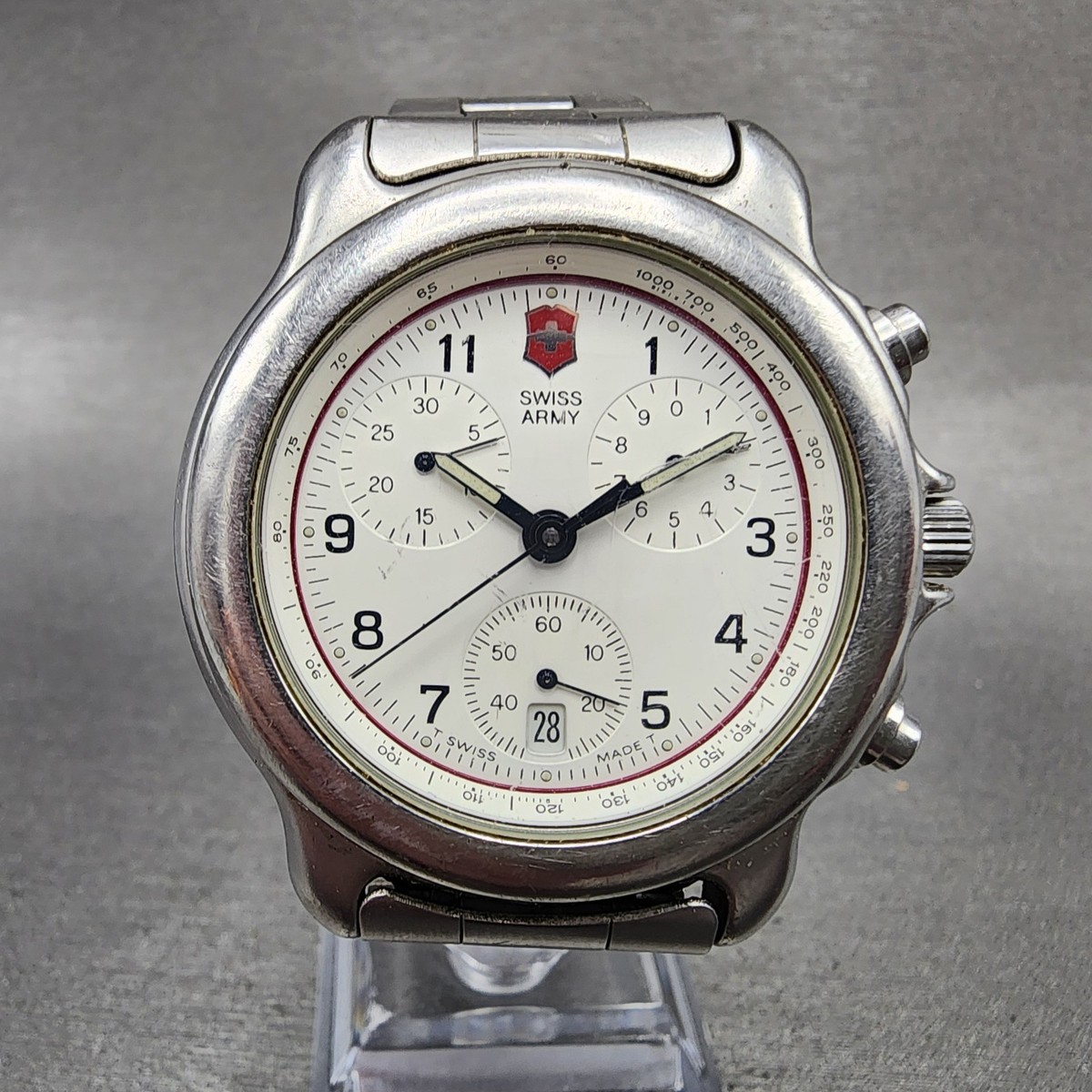 Victorinox Swiss Army Chrono - White Swiss Army Victorinox Men main image 3